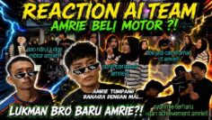 REACTION AI TEAM DENGAN FIRST ACHIEVEMENT AMRIE ?! ABE TOLONG RECORD CONTENT !!