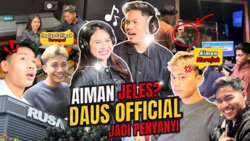 RECORD LAGU KEGEMILANGAN ‼️ DAUS JADI ARTIS ⁉️ IMPIAN TERCAPAI ‼️