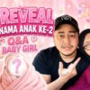 REVEAL NAMA BABY GIRL !!! ALHAMDULILLAH!!!