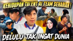 ROUTINE SEHARIAN DI OFFICE AI TEAM !! KEHIDUPAN AI TEAM SEHARIAN MENJADI YOUTUBER TERBAIK !! DELULU