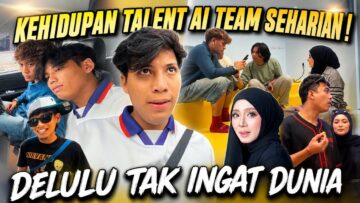ROUTINE SEHARIAN DI OFFICE AI TEAM !! KEHIDUPAN AI TEAM SEHARIAN MENJADI YOUTUBER TERBAIK !! DELULU