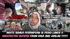 SEMUA AI TEAM PEREMPUAN BENC1 SOFIE !!! SOFIE MAKAN SEORANG DIRI !!!