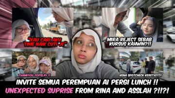 SEMUA AI TEAM PEREMPUAN BENC1 SOFIE !!! SOFIE MAKAN SEORANG DIRI !!!