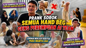 SEMUA PEREMPUAN MELUTUT MERAYU MINTA BEG 🤣‼️