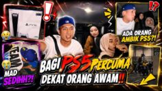 SOCIAL EXPERIMENT TERGILER LETAK PS5 BARU DEKAT PARKING?!..FIRST AND LAST AKU BUAT MCM NI!!