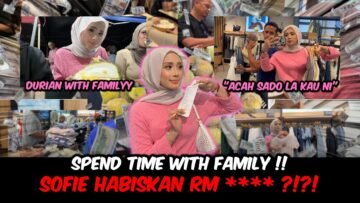 SOFIE HAPPYKAN SATU FAMILY BESAR !! TAK SANGKA KENA HIN4 DENGAN IBU SENDIRI !!!