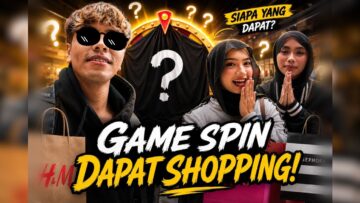 SPIN DAPAT BARANG BRANDED?! HABIS DUIT AKU!!