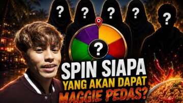 SPIN TAHAP KEPEDASAN!! RAMAI MENANGISS!!
