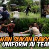 SUKAN RAKYAT DI TENGAH HUTAN AI TEAM 2026 !!! UNIFORM…