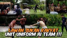 SUKAN RAKYAT DI TENGAH HUTAN AI TEAM 2026 !!! UNIFORM…
