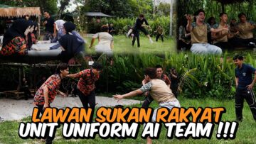 SUKAN RAKYAT DI TENGAH HUTAN AI TEAM 2026 !!! UNIFORM…