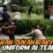SUKAN RAKYAT DI TENGAH HUTAN AI TEAM 2026 !!! UNIFORM…