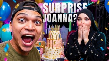 SURPRISE PRANK BLACKOUT‼️ ISTERI AKU MENANGIS DEPAN ORANG RAMAI‼️