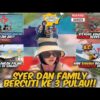 SYER DAN FAMILY BERCUTI KE TIGA PULAU!! KITAORANG KENA KEJAR DENGAN BIAWAK?!