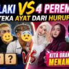 TEKA AYAT DARI HURUF!! OTAK SIAPA LAGI LAJU?!