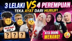 TEKA AYAT DARI HURUF!! OTAK SIAPA LAGI LAJU?!