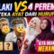 TEKA AYAT DARI HURUF!! OTAK SIAPA LAGI LAJU?!