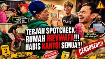 TERJAH RUMAH RIEV BERSAMA MAD…RIEV KANTOI SIMPAN BARANG MILIK….BARANG AIRIEV DIBUANG???
