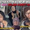 TRIO ARA COMEBACK❗️PREPARATION WEDDING NUHA BAHAMBUR❗️