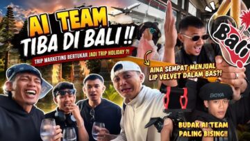 TRIP MARKETING BUDAK YB ?! AI TEAM ENJOY DI BALI DENGAN ATV EXTREME !!