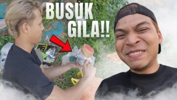 UMPAN ANIQ ROSAK⁉️ JUMPA ORANG JATUH DALAM SEMAK⁉️⁉️