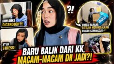 VLOG BALIK SABAHH GONE WRONG?! SYER TERKEJUT TENGOK KEADAAN RUMAH?!!