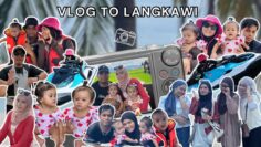 VLOG LANGKAWI! FLY ATAS JETSKI!