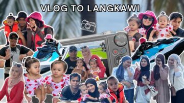VLOG LANGKAWI! FLY ATAS JETSKI!