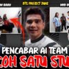 VLOG TEAM BARU !! PENCABAR BARU AITEAM !!