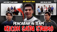 VLOG TEAM BARU !! PENCABAR BARU AITEAM !!