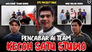 VLOG TEAM BARU !! PENCABAR BARU AITEAM !!