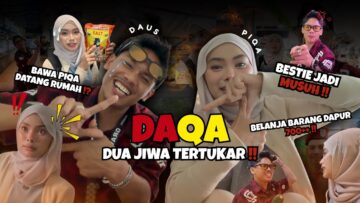 1st Content DaQa Jadi Musuh ‼️ Dua Jiwa yang Tertukar ‼️ Piqa Jadi Bibik 😂‼️