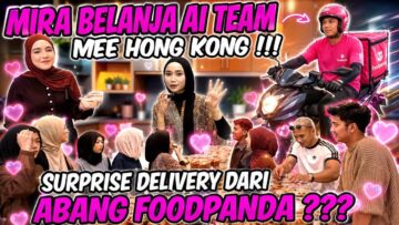 ABAM PANDA DATANG OFIS ?!! | SYAHMIE MENYESAL PARTNER DENGAN UNA !!