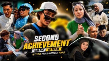 ACHIEVEMENT KEDUA AMRIE !! AITEAM BANGGA DENGAN AMRIE ! BORNEO STYLE SOON ?!