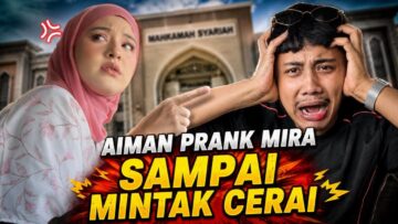 AIMAN SUPRISE MIRA MINTA CERAI‼️ AIMARA DAH TAK SEHALUAN⁉️