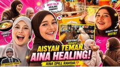 AINA KELUAR HEALING ?! KANDA BUSY DAPAT TAWARAN JADI CEO !! AISYAH TIBA2 ADA !?