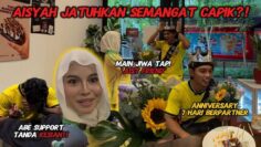 AISYAH JATUHKAN SEMANGAT CAPIK❗️SAMPAI NANGIS❗️ANNIVERSARY SEMINGGU  BERPARTNER