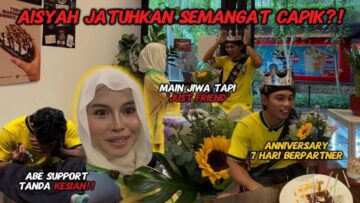 AISYAH JATUHKAN SEMANGAT CAPIK❗️SAMPAI NANGIS❗️ANNIVERSARY SEMINGGU  BERPARTNER