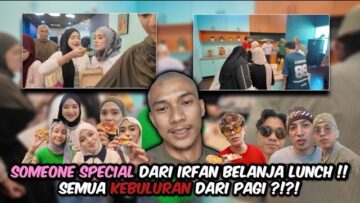 AITEAM DIBELANJA SOMEONE SPECIAL??? SEMUA MENGADU LAPAR!!! PERUT KENYANG HATI SENANG!!!