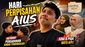 AIUS BERAKHIR DENGAN SALAH FAHAM‼️ AIUS TAKKAN KEMBALI⁉️