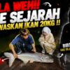 AKHIRNYA FAE SEJARAH TEWASKAN IKAN 20KG!!REZEKI PALING BESAR!!ADA BIBIK BERBAYAR?!!