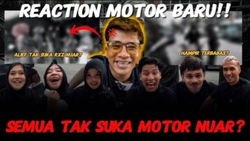 ALIEFF IRFAN TAK SUKA RXZ NUAR❓NUAR LETAK MUKA FAE DEKAT MOTOR ⁉️ RAMAI BERCINTA DALAM TEAM ‼️