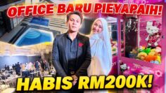 APA NAMA TEAM NI? BESAR TAK OFFICE BARU PP?