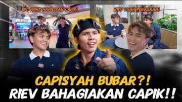 APAKAH NASIB CAPISYAH SEBENARNYA ⁉️ CAPIK BAWA DIRI JUMPA BRO ‼️