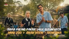 ASSRY CHALLENGE JAGA BUDAK KECIL DI MINI ZOO?! ASSLAH JADI RIMAS DENGAN BUDAK?! HARRY TAKUT HAIWAN?