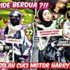 ASSRY RIDE BERDUA !! ASSLAH CUCI MOTOR HARRY TANDA MAAF ?!