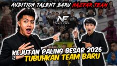 AUDITION TALENT BARU NAZFAR!!! KEJUTAN BESAR BESARAN TUBUHKAN TEAM BARU?! MERIAH GILERRR!!