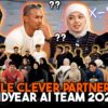 BATTLE CLEVER PARTNERSHIP AI TEAM 2026 !!!