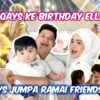 BAWA QAYS KE BIRTHDAY ELLARA !!! QAYS JUMPA RAMAI FRIENDS !!!