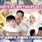 BAWA QAYS KE BIRTHDAY ELLARA !!! QAYS JUMPA RAMAI FRIENDS !!!